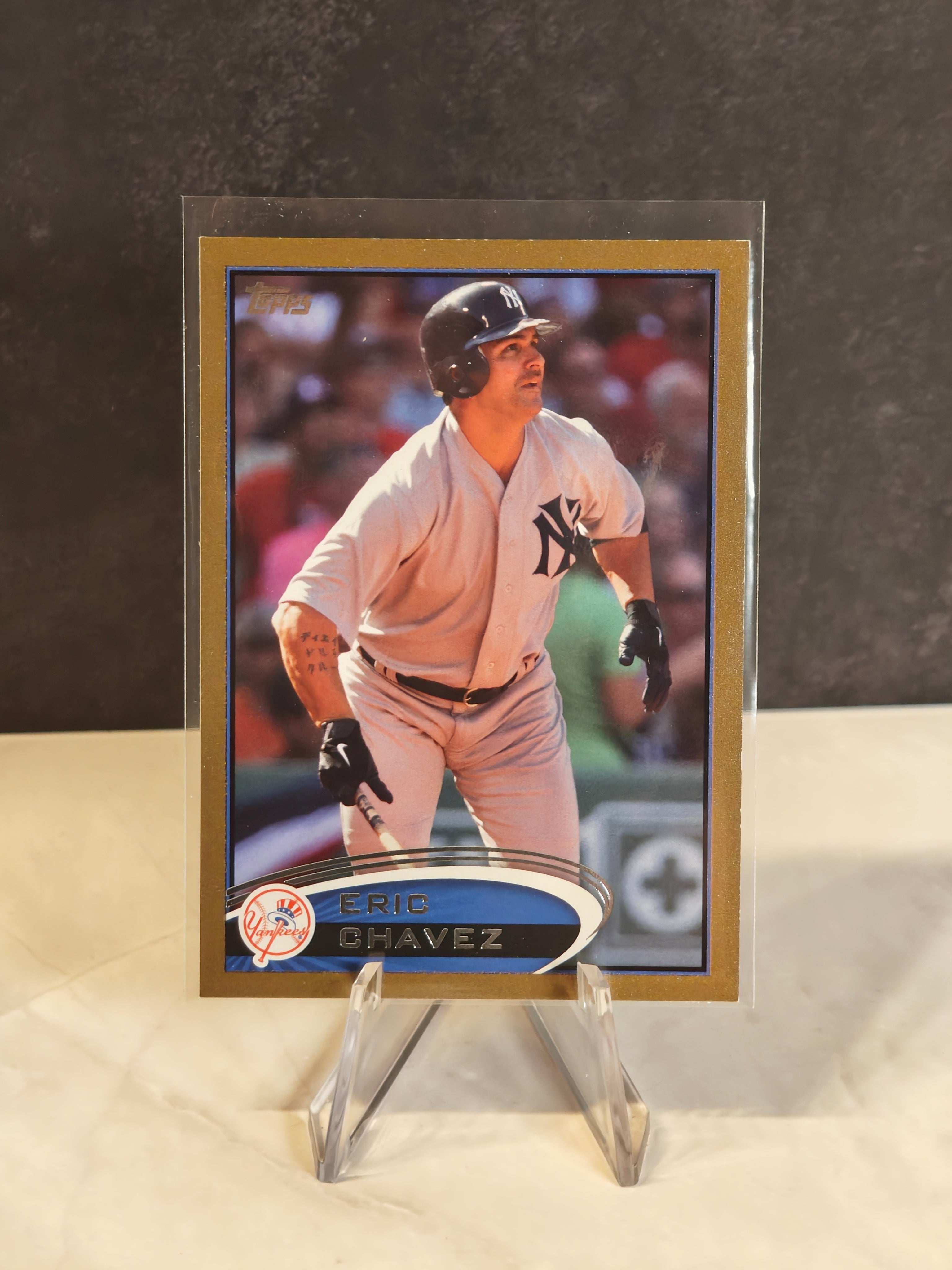 2012 Topps Update #US45 Eric Chavez Gold #/2012