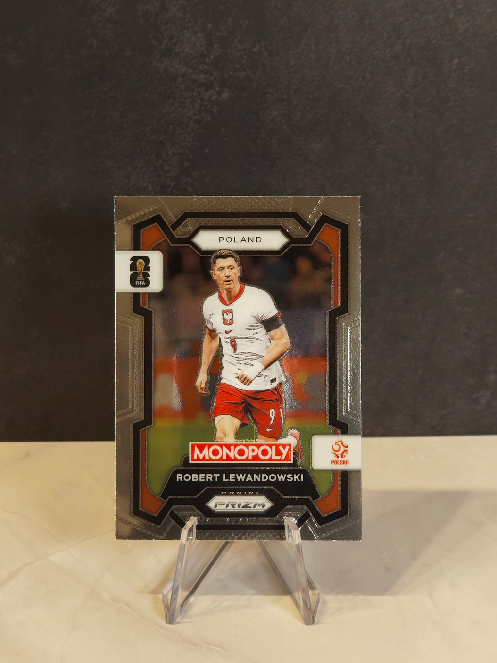 2026 Panini Prizm Monopoly FIFA World Cup #84 Robert Lewandowski