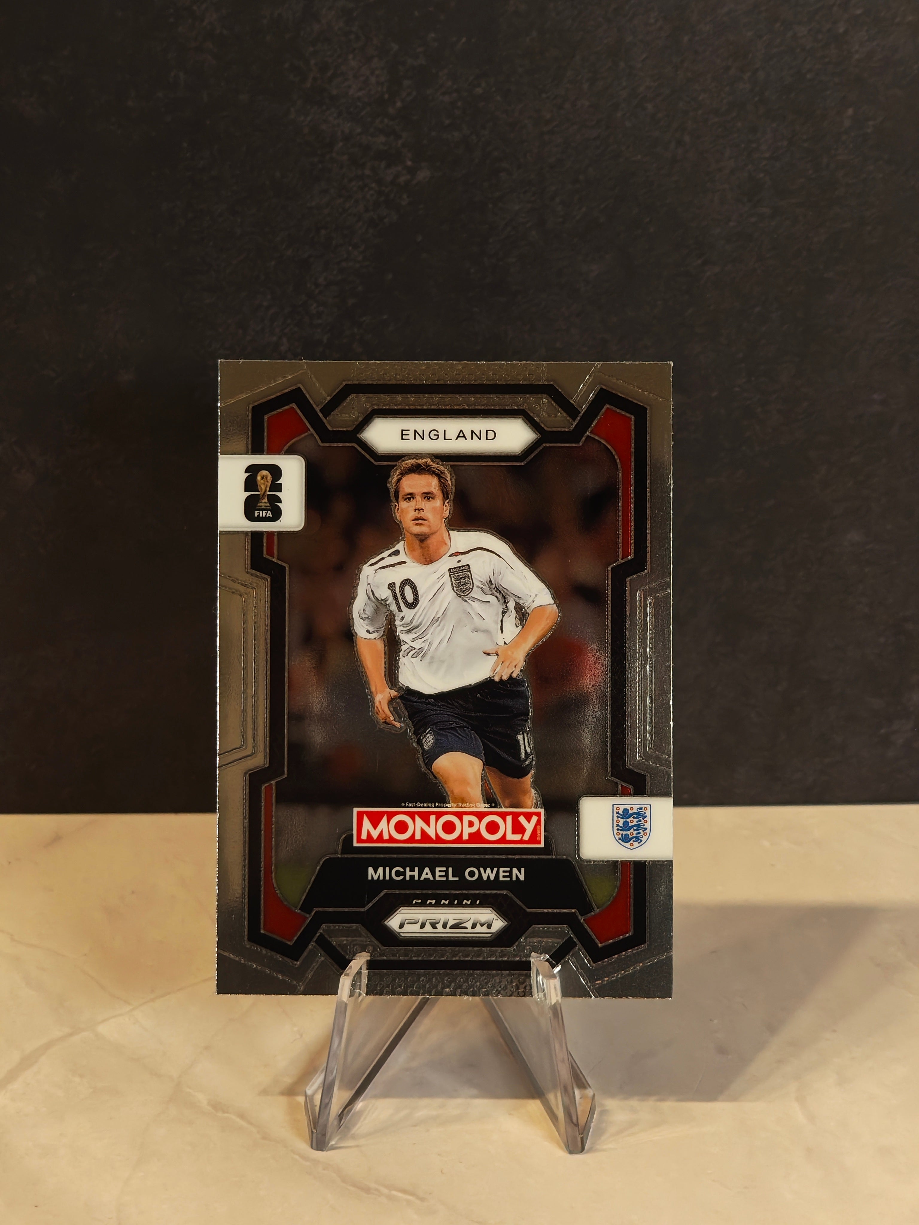 2026 Panini Prizm Monopoly FIFA World Cup #26 Michael Owen