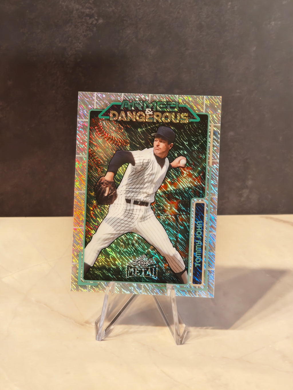 2026 Leaf Metal Armed & Dangerous Tommy John 1/1