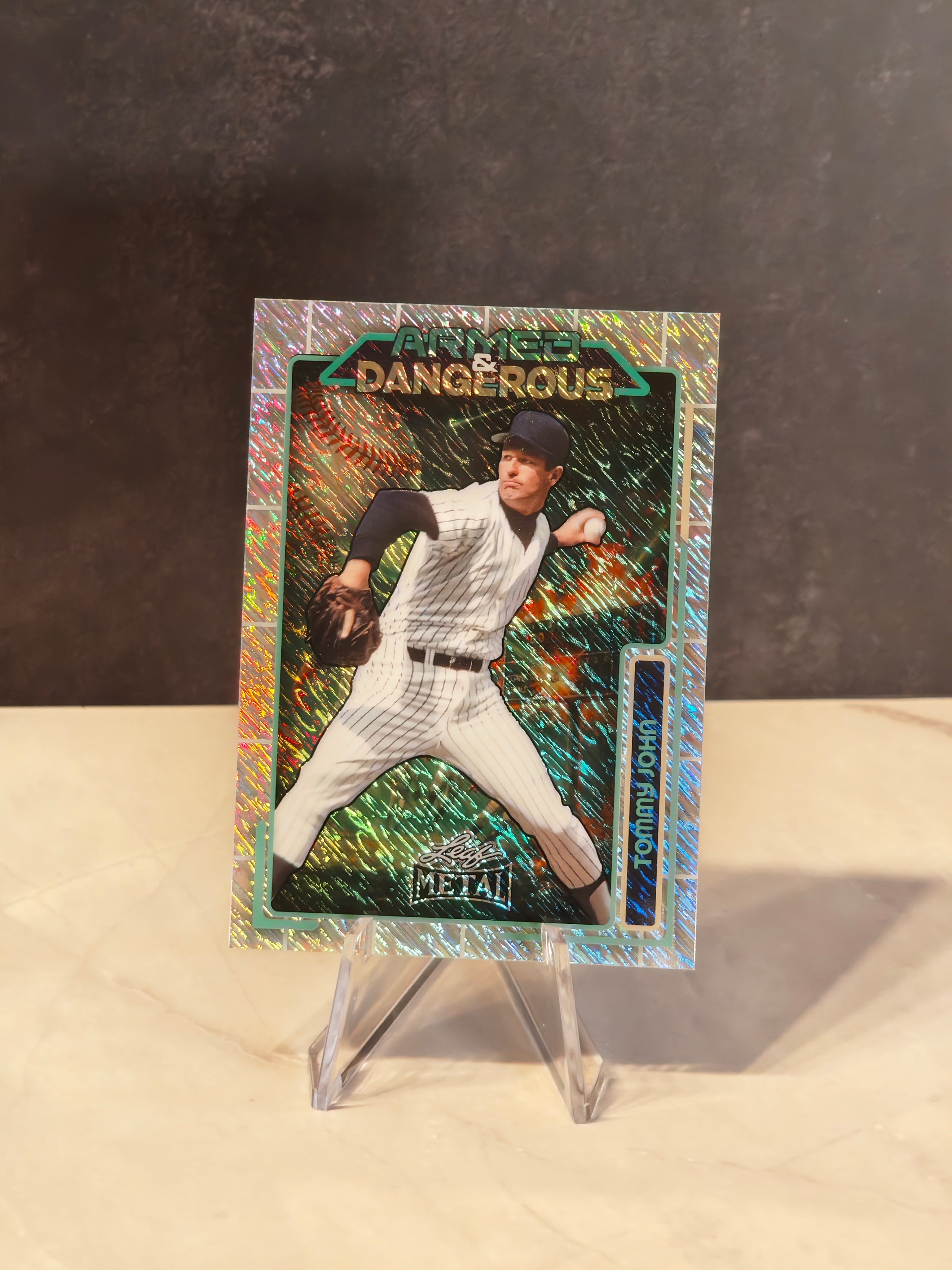 2026 Leaf Metal Armed & Dangerous Tommy John 1/1