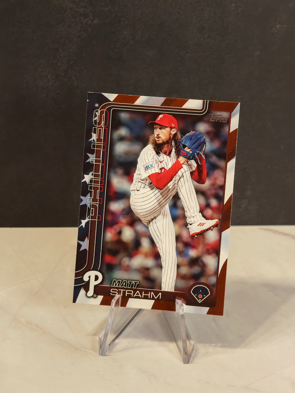 2025 Topps Philadelphia Phillies #PHI-14 Matt Strahm