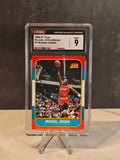 1996-97 Fleer #4 Michael Jordan Decade of Excellence CGC 9