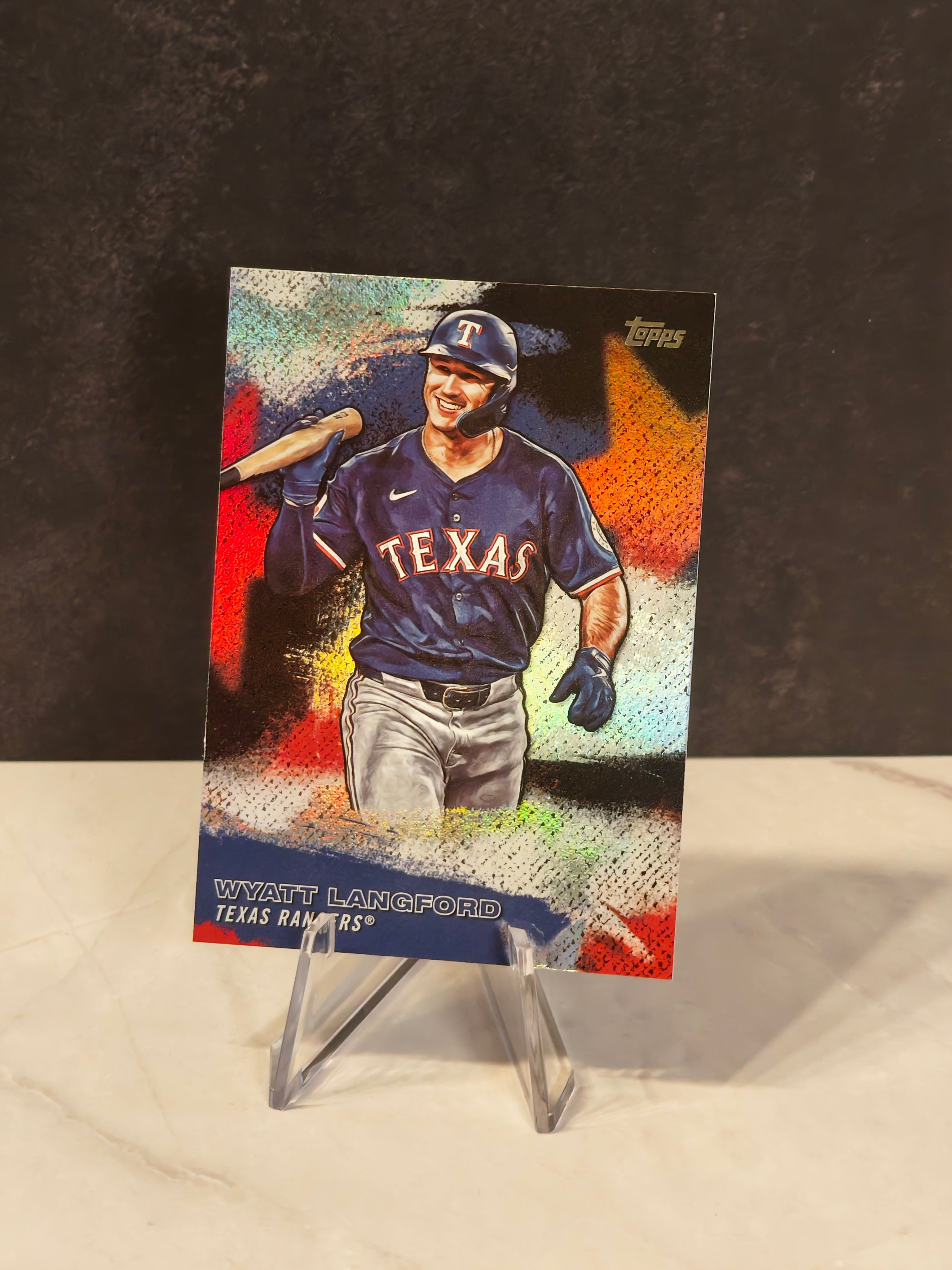 2026 Topps #SMLB-58 Wyatt Langford Stars of MLB