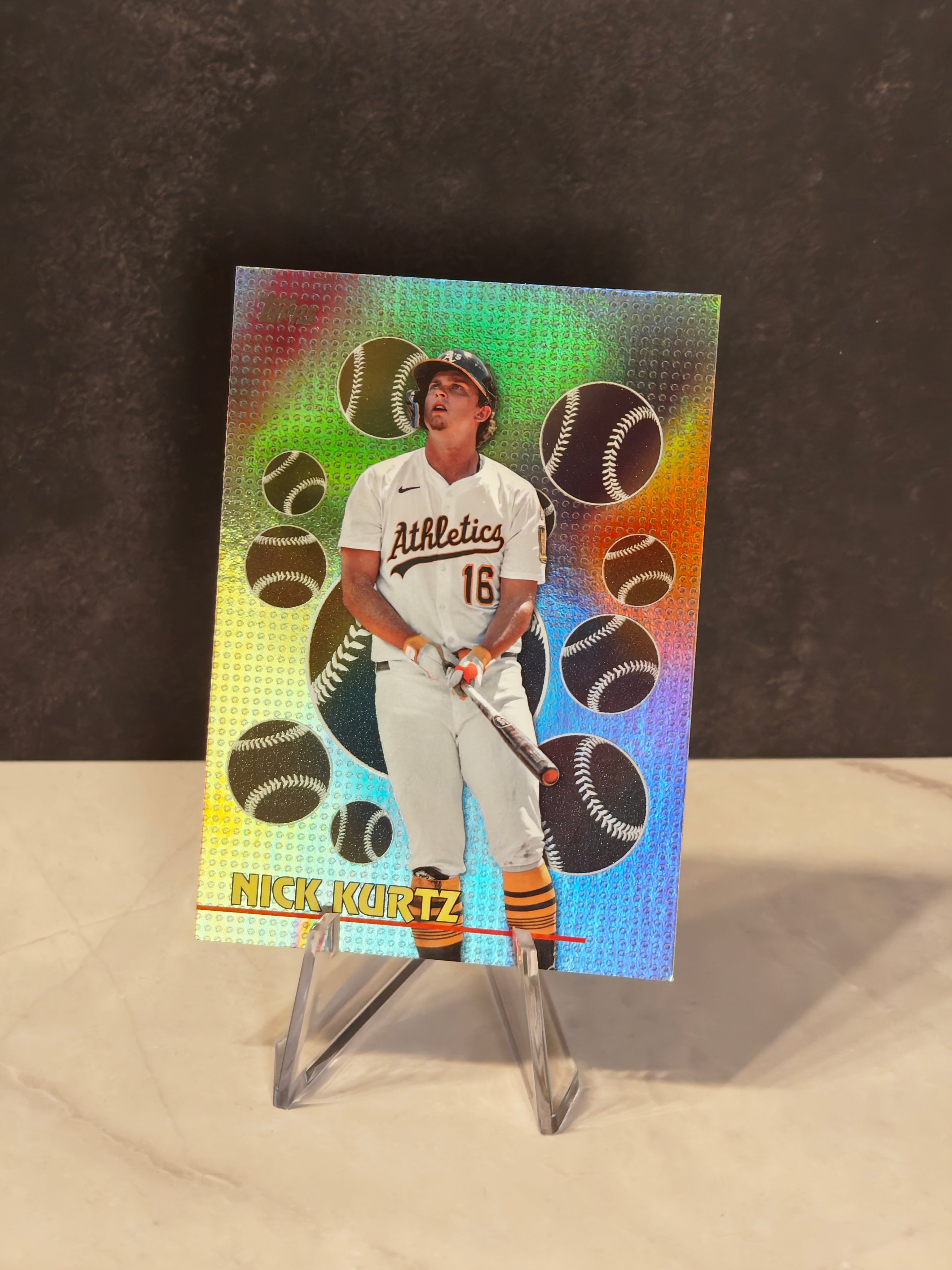 2026 Topps #TOG-22 Nick Kurtz Titans of the Game