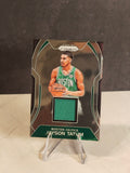 2017-18 Panini Prizm #SW-JT Jayson Tatum Sensational Swatches