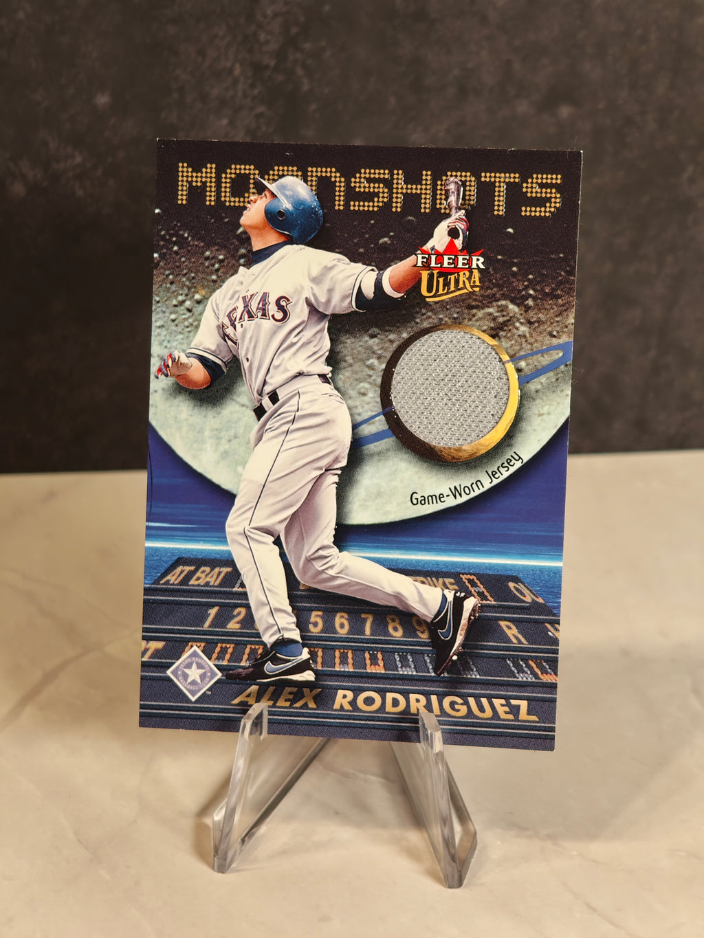 2003 Ultra #NNO Alex Rodriguez Moonshots Memorabilia