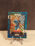 Panini Monopoly FIFA World Cup #37 Paolo Maldini Four Corners Blue Wave Prizms
