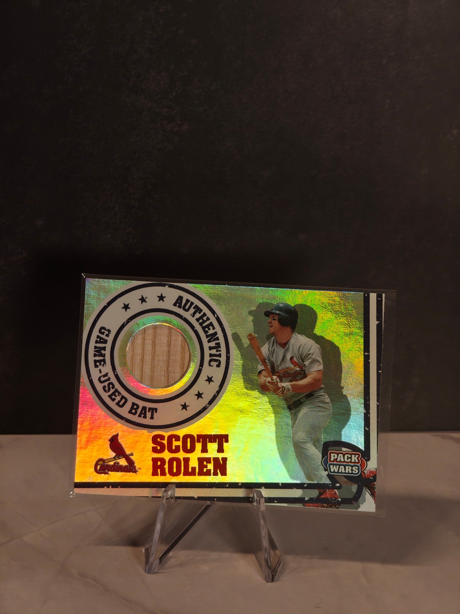 2005 Topps Pack Wars #PWR-SR Scott Rolen Relics