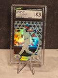 Derek Jeter Diffractors — 1998 Topps Tek Pattern 51 — CGC 8.5
