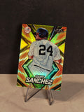 Gary Sánchez Orange /299 — 2017 Topps Fire