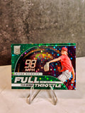 TYLER BREMNER 2026 Donruss Elite Full Throttle GREEN DISCO PARALLEL Los Angeles