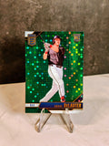 🔥 CHASE DeLAUTER 2026 Donruss Elite RC #46 GREEN DISCO PARALLEL RC