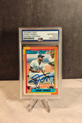 💥 1990 Topps FRANK THOMAS RC Auto - PSA/DNA CERTIFIED Big Hurt HOF