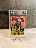 🔥 ANDRE RISON Signed 1997 Topps Mystery Finest DYNAMOS #D34 - BECKETT