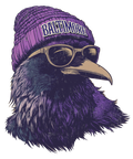 Baltimore Ravens Animal Logo