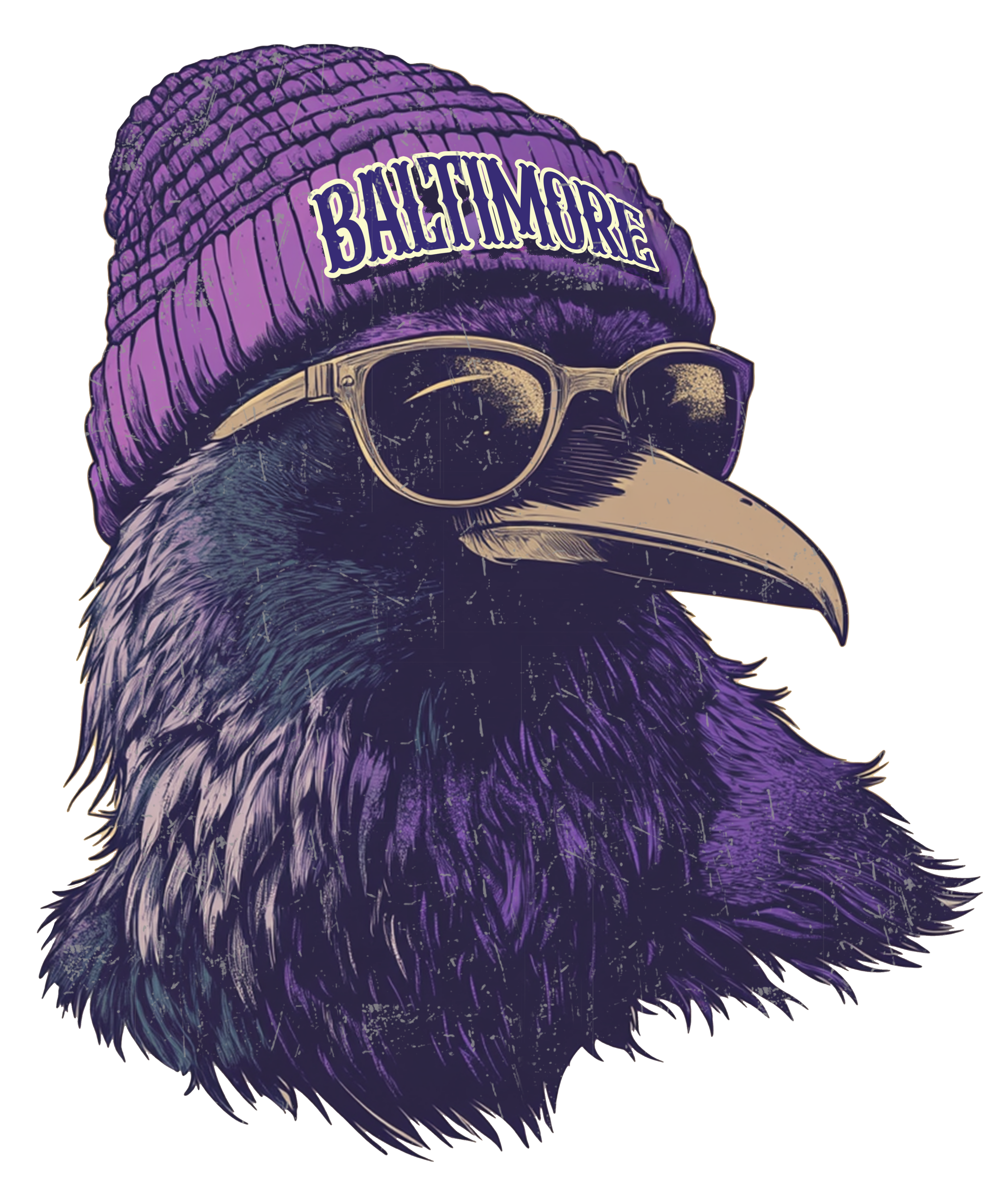 Baltimore Ravens Animal Logo