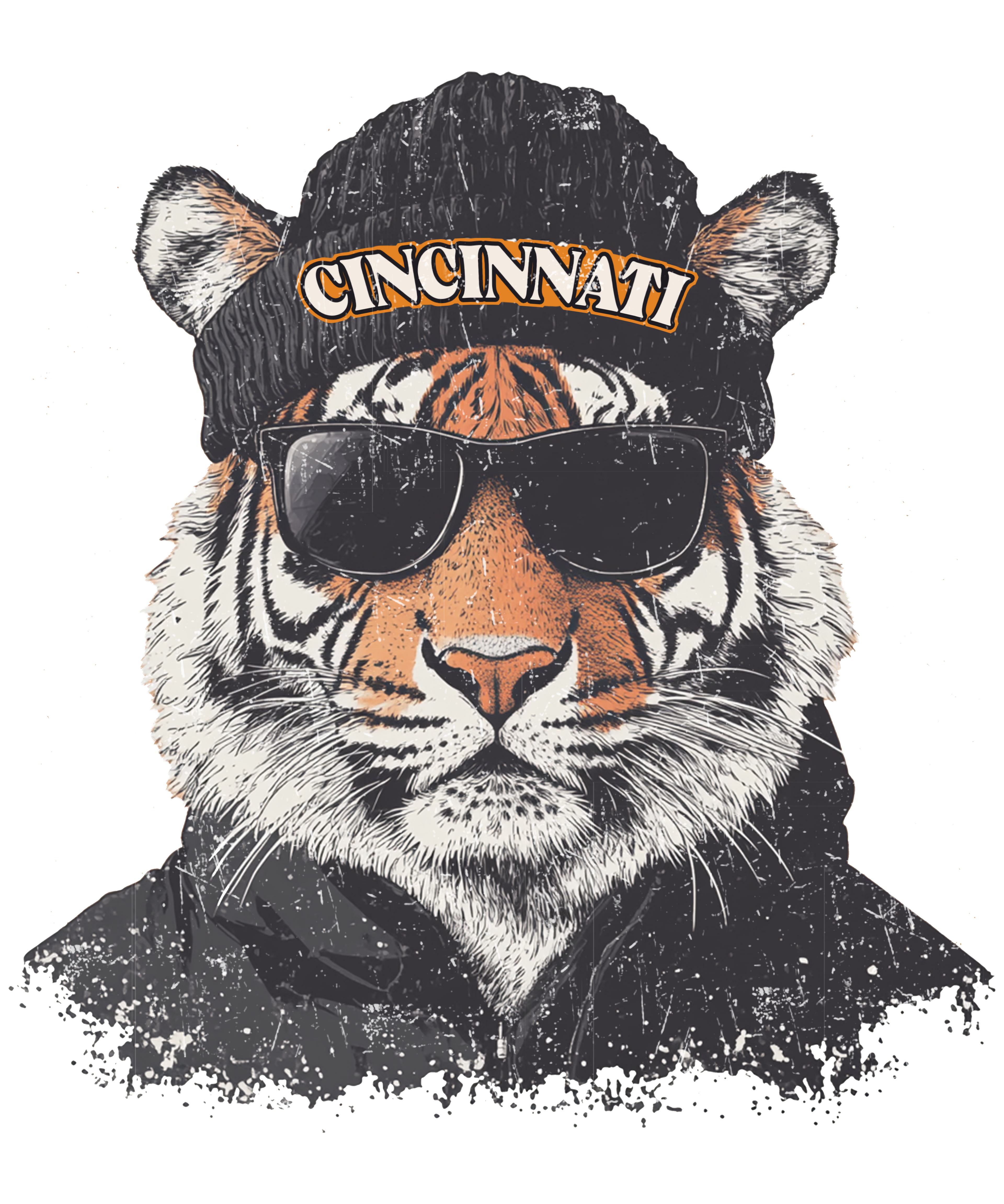 Cincinati Bengals Animal Logo