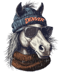 Denver Broncos Animal Logo