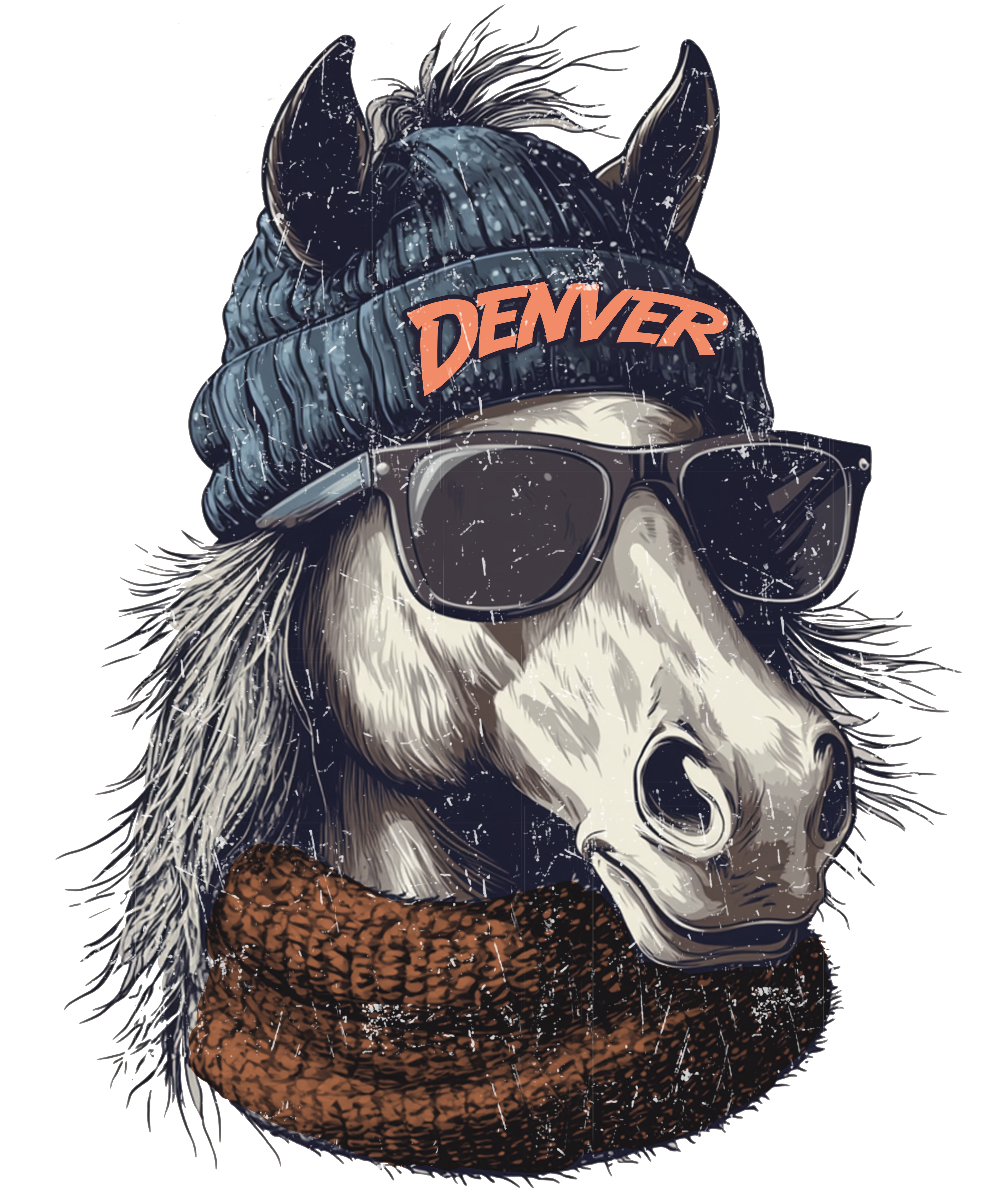 Denver Broncos Animal Logo