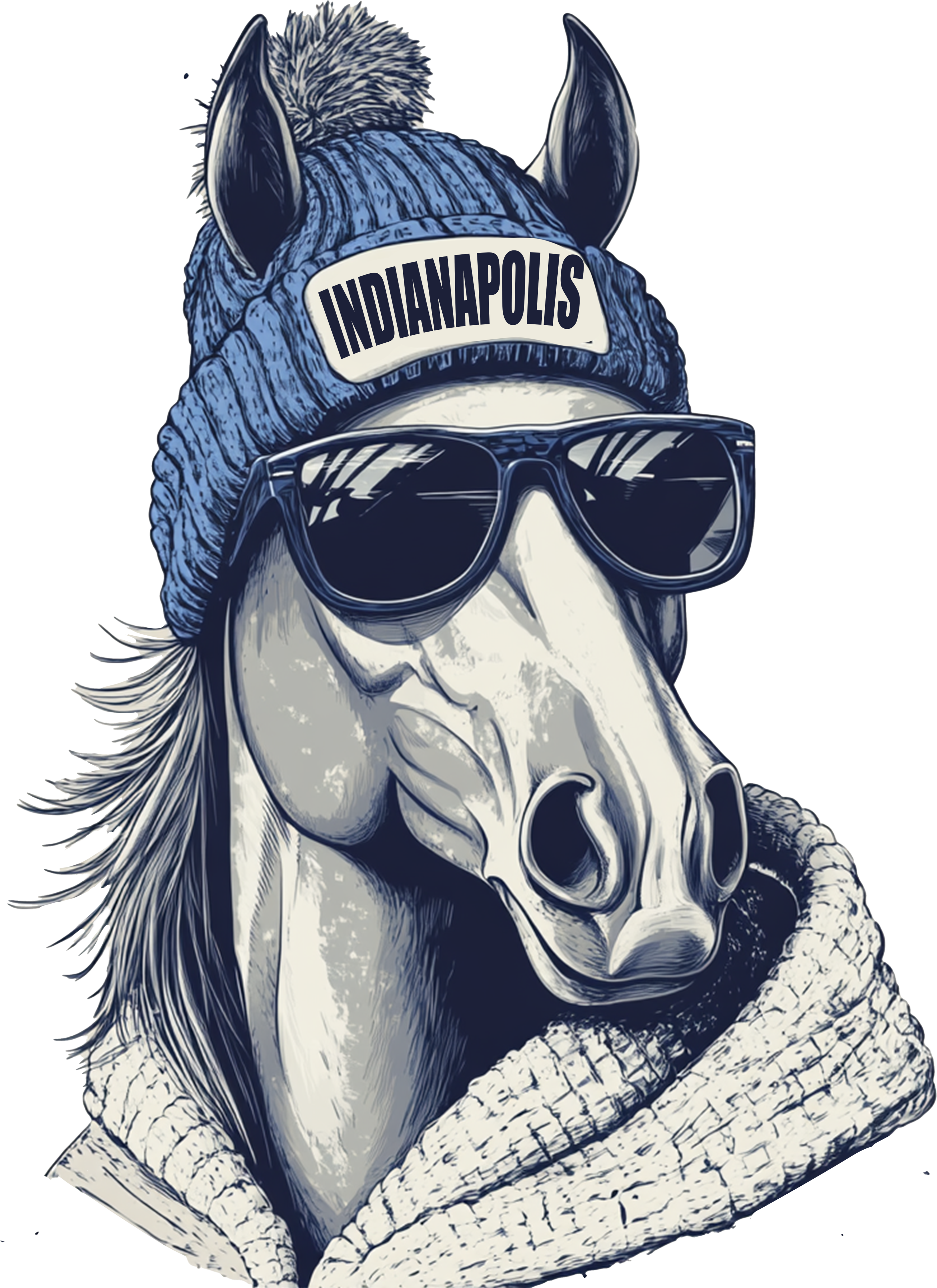 Indianapolis Colts Animal Logo