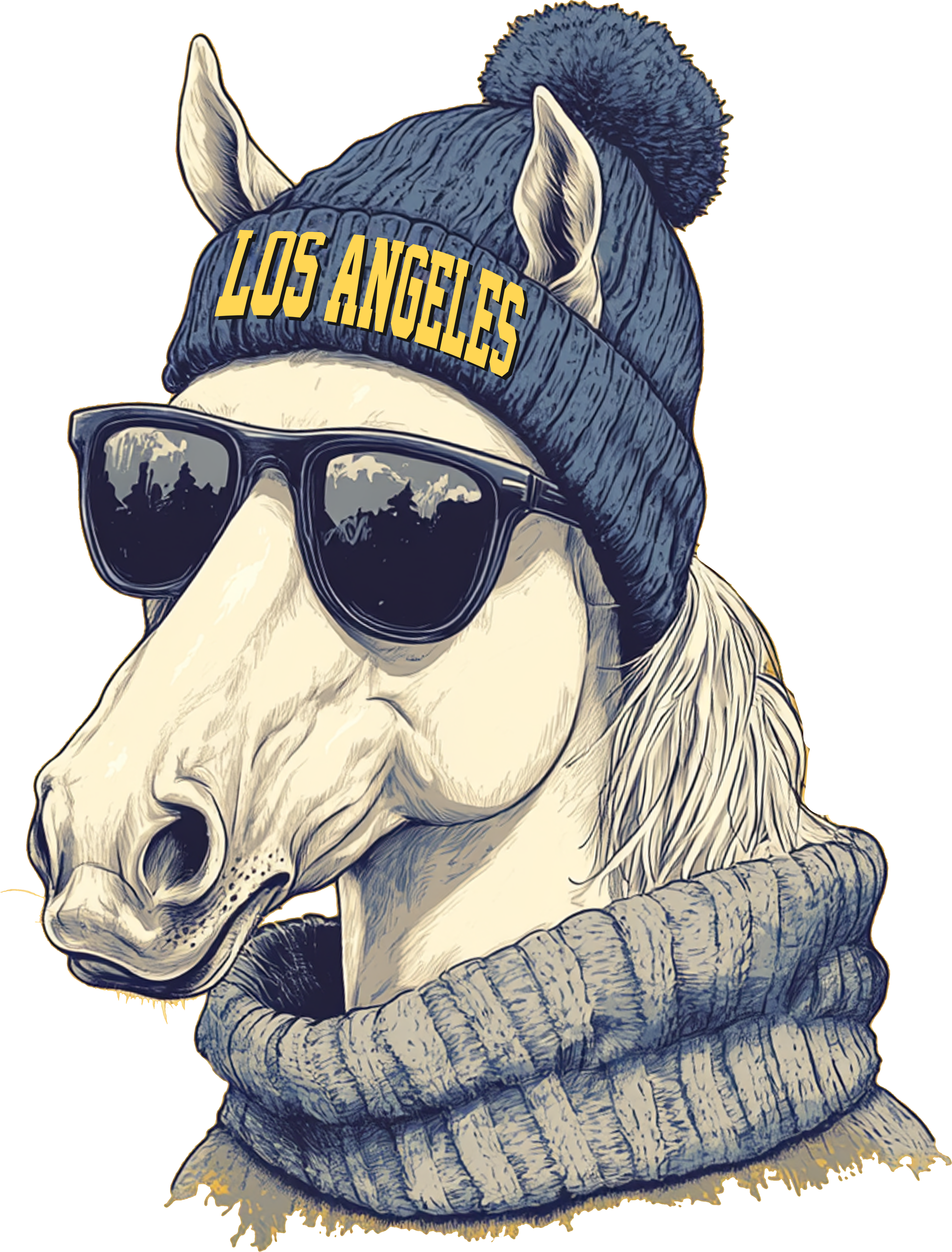 LA Chargers Animal Logo