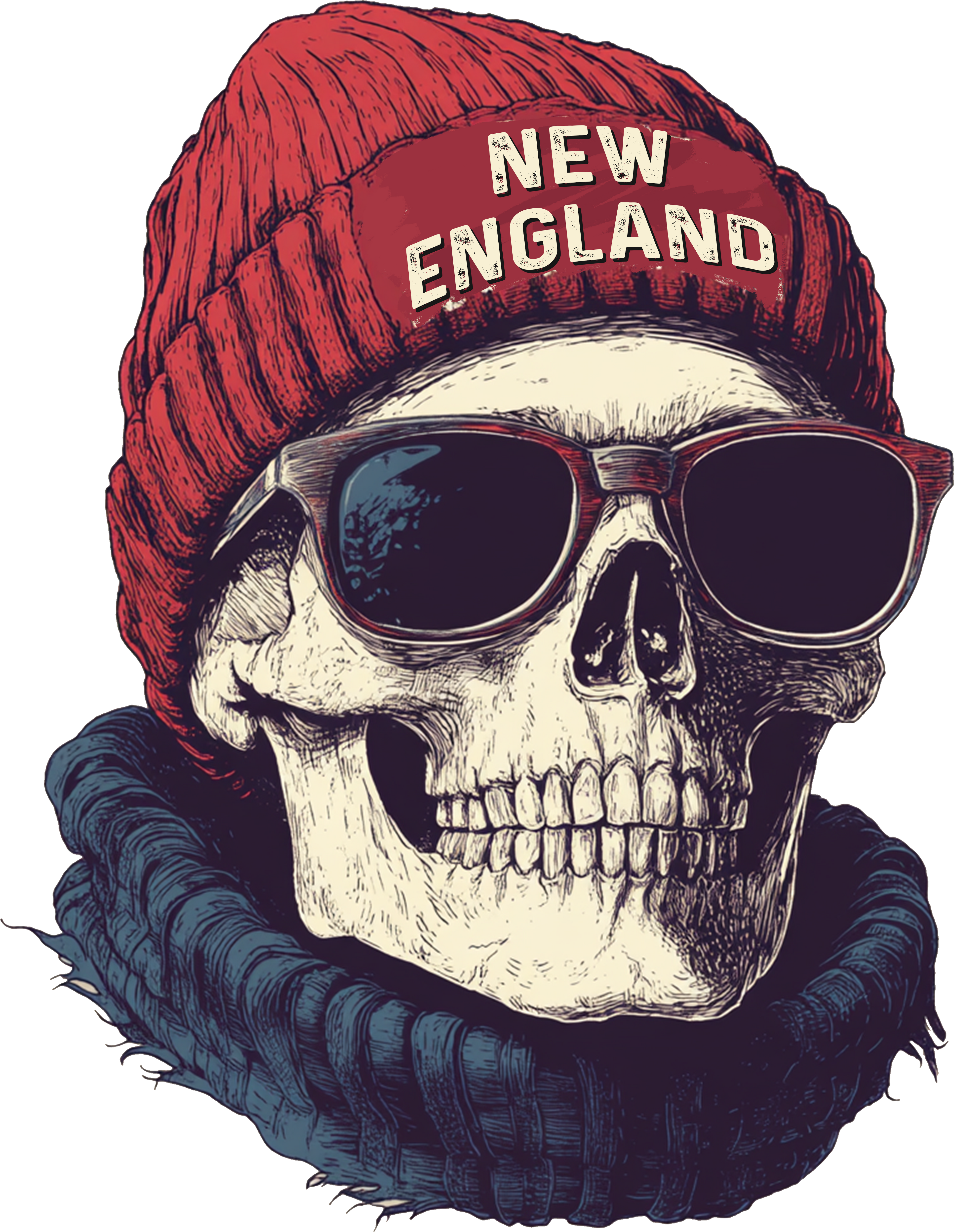 New England Patriots Animal Logo