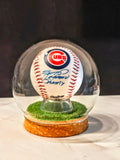 Sammy Sosa Signed Cubs Logo OML Baseball Inscribed "Slammin Sammy" (Beckett)