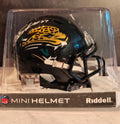 Tony Boselli Signed Mini Helmet