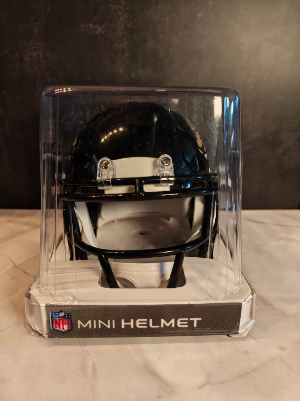 Tony Boselli Signed Mini Helmet