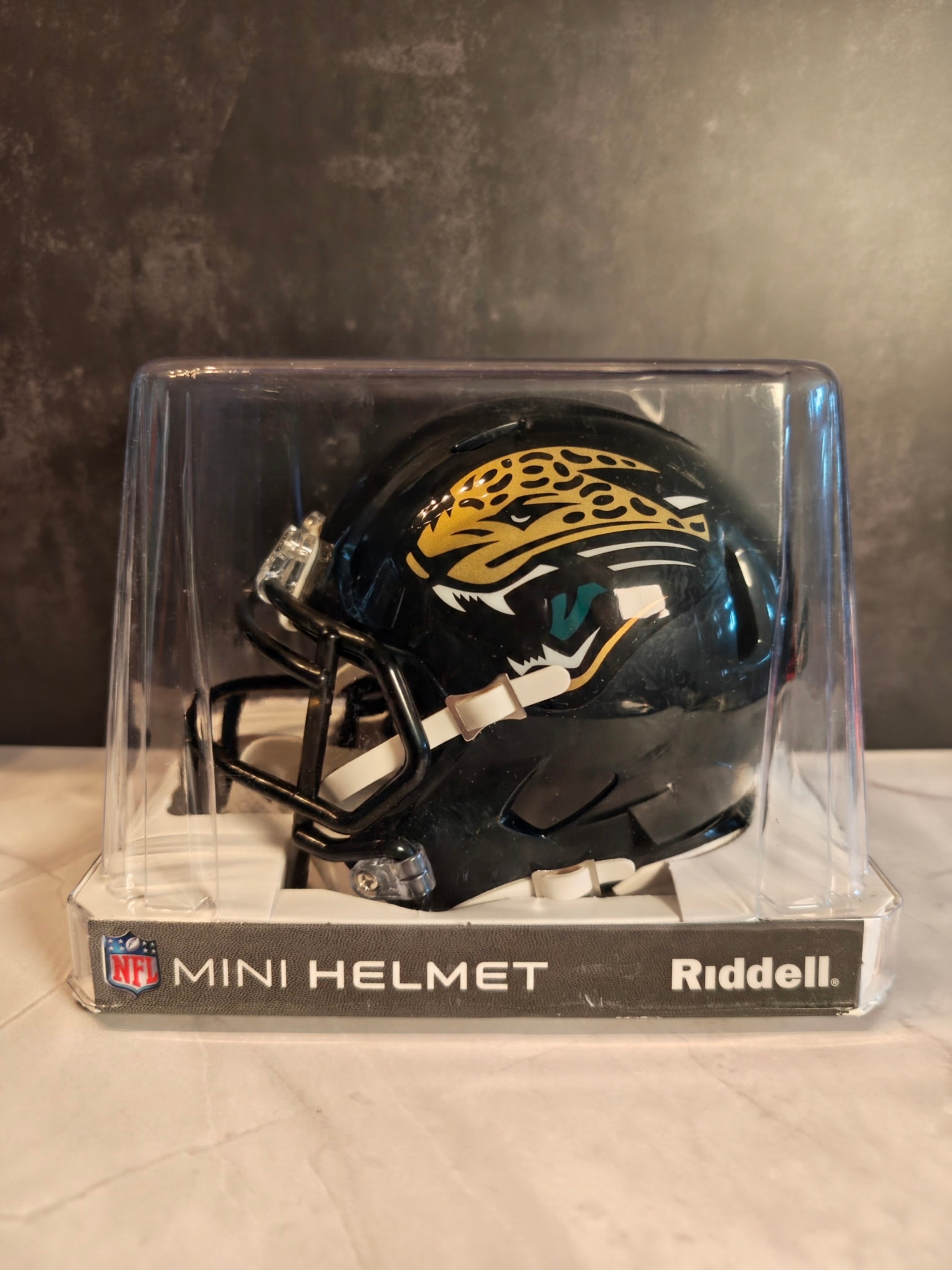 Tony Boselli Signed Mini Helmet