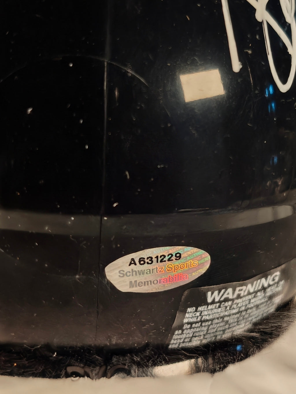 Tony Boselli Signed Mini Helmet