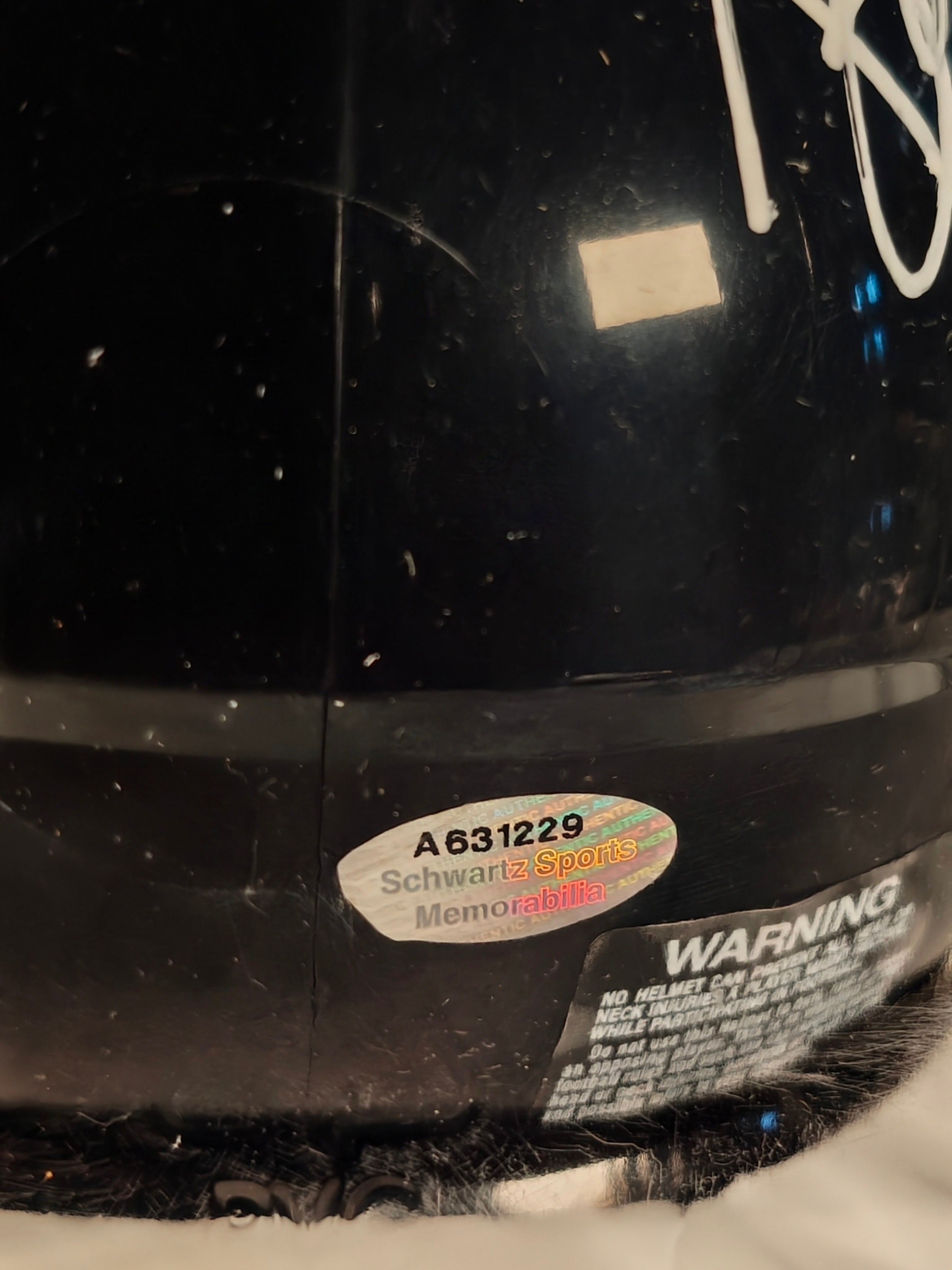 Tony Boselli Signed Mini Helmet