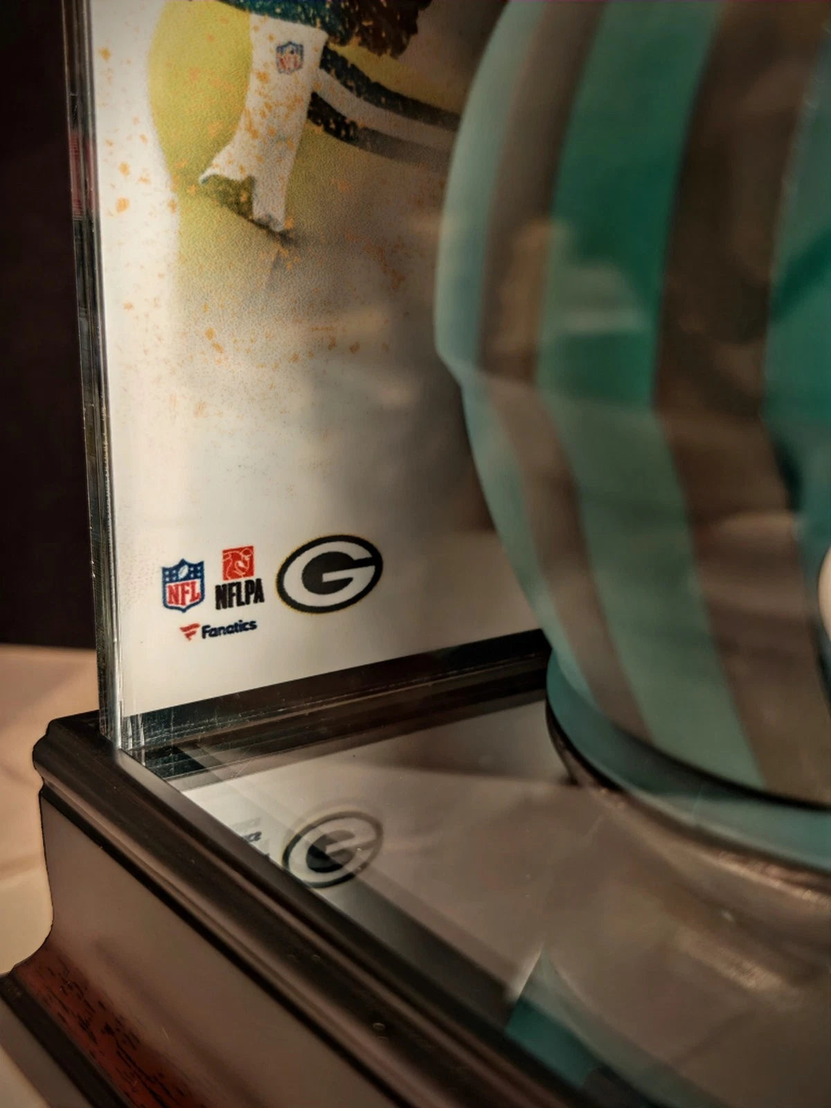 Jordan Love Signed Green Bay Packers Rave Mini Helmet (Beckett)